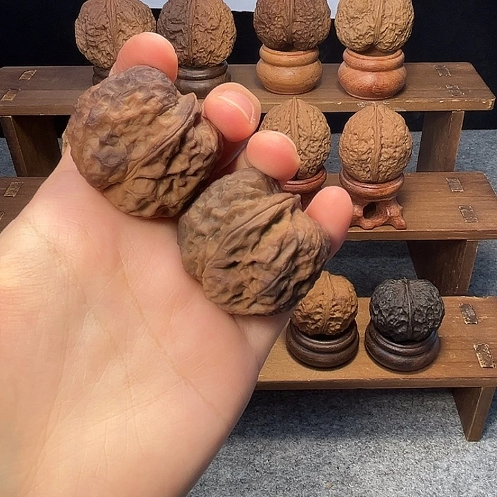 吊坠文玩核桃z太极元宝38mm