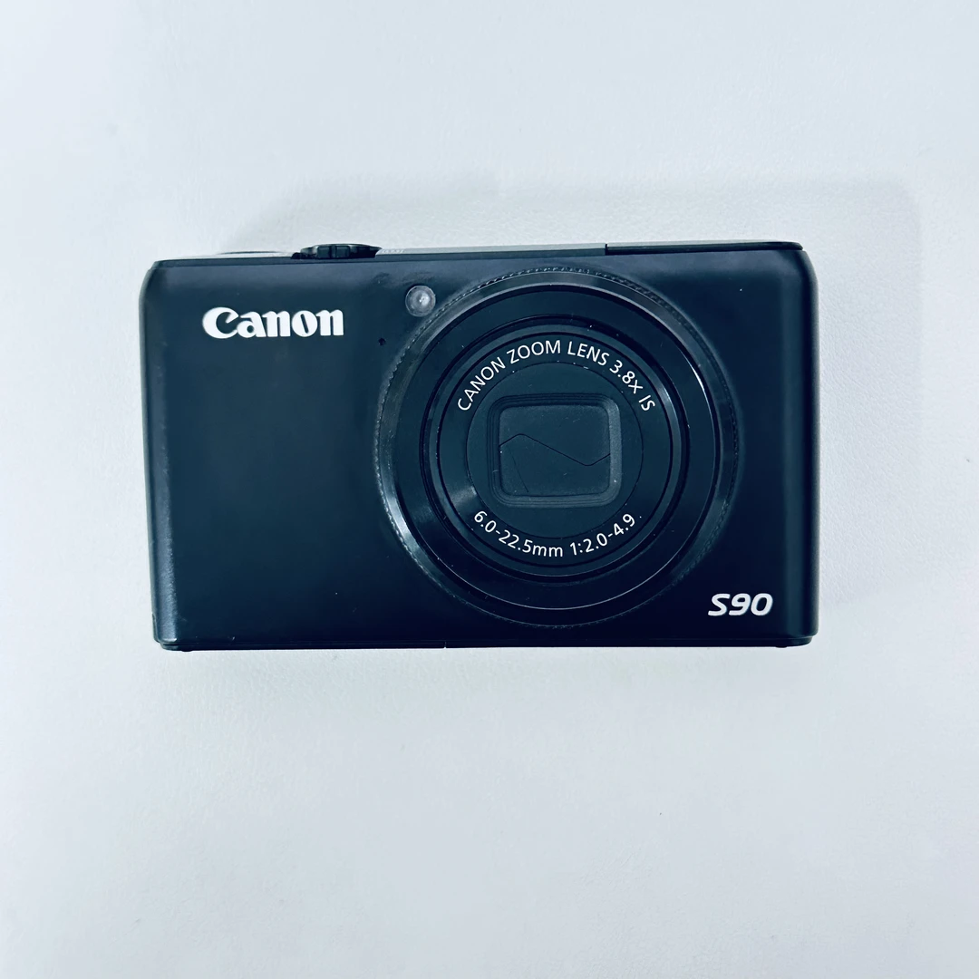 9新 Canon/佳能 s90高端专业卡片相机大光圈人像闭眼入1000w像素