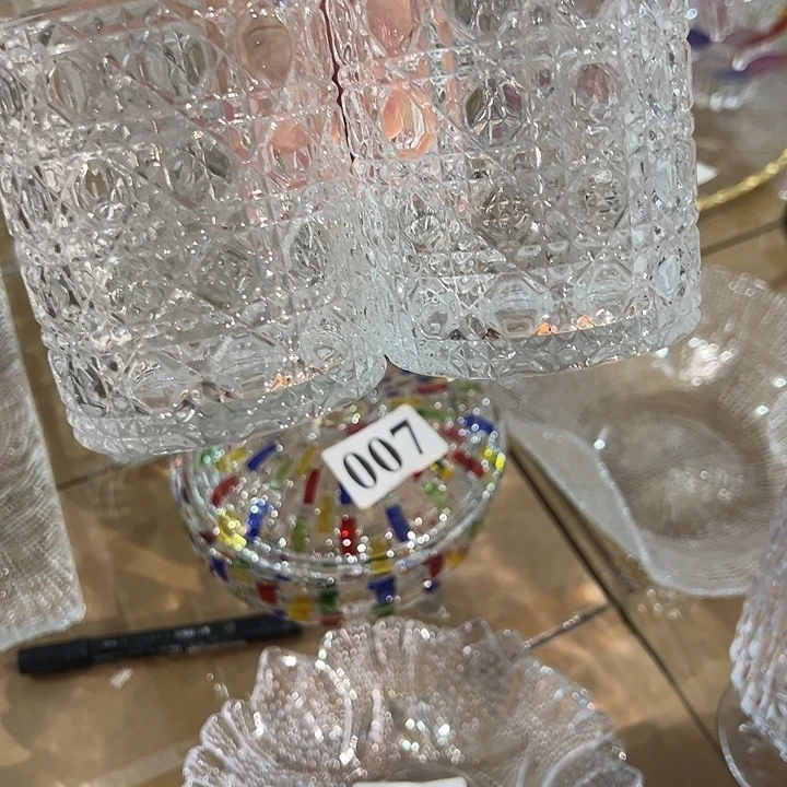 水晶玻璃外贸出口