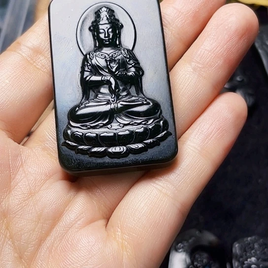 蛇纹石玉未镶嵌颈饰大*