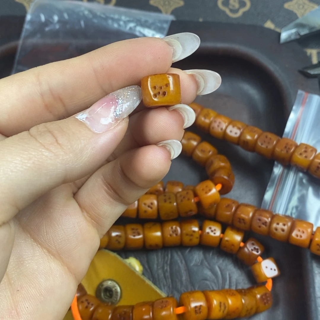 手串/手链驼骨配饰46尺寸1.2