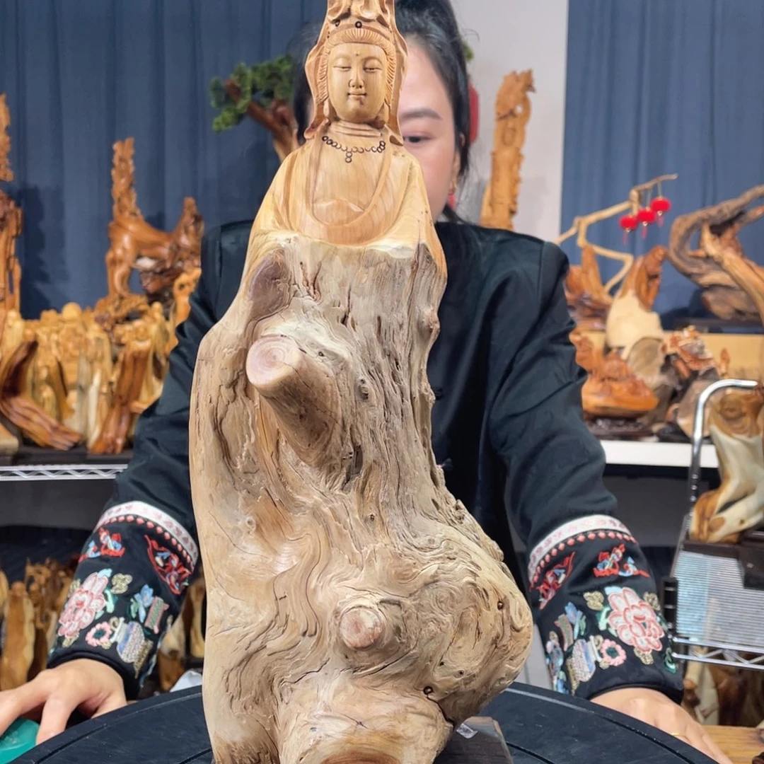 柏木（崖柏）随型摆件