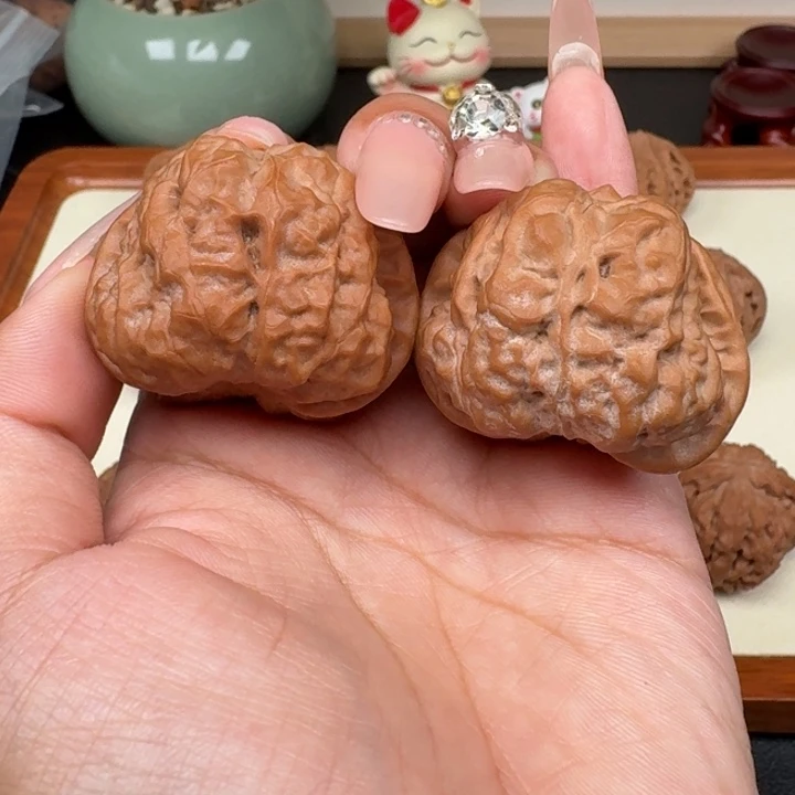 文玩核桃吊坠全品蛤蟆头40