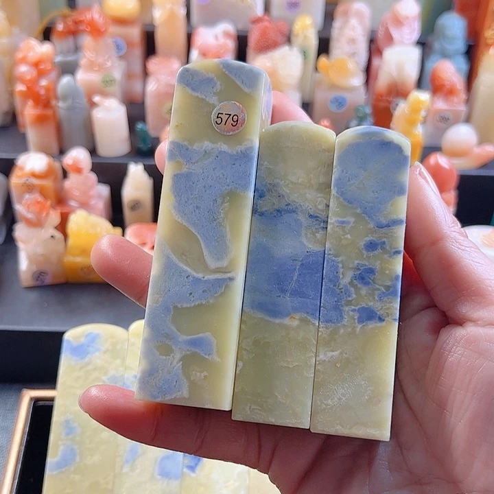 青田石印石云**喜手工定制设计风格