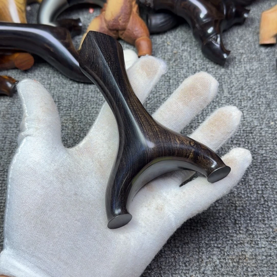 ゅ***終紫光檀成品鲨鱼不退不换45