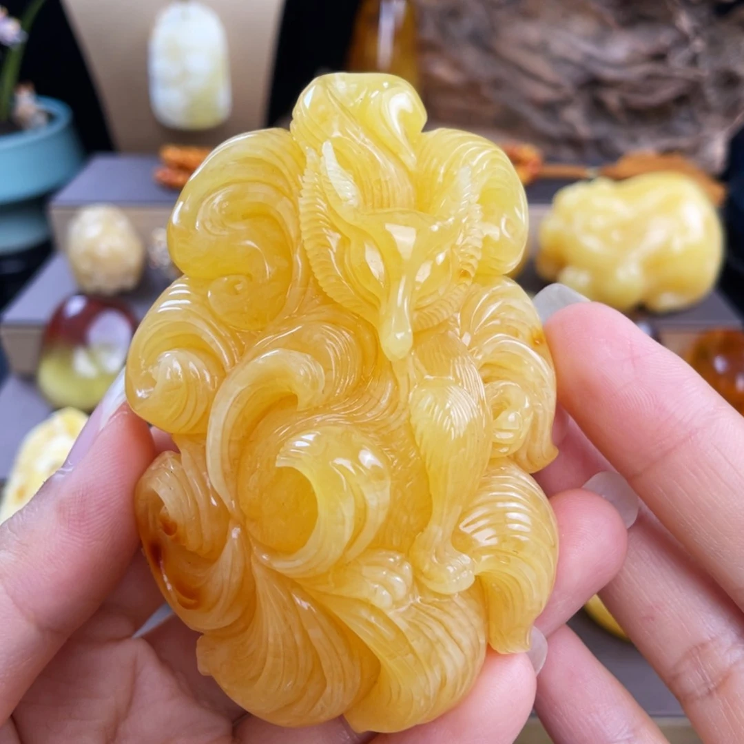 【闪购商品】琥珀珠宝奇石未镶嵌