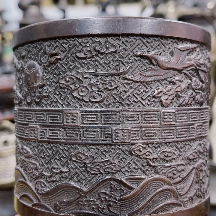 铜器铭文碎片时间