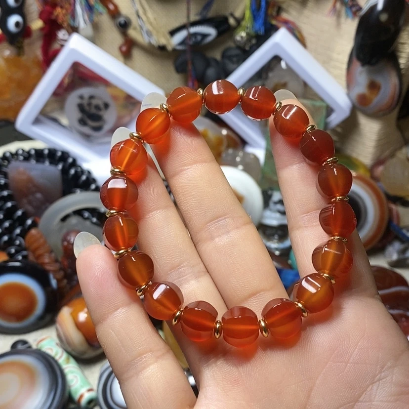 【闪购商品】玛瑙/玉髓颈饰未镶嵌H****瑞