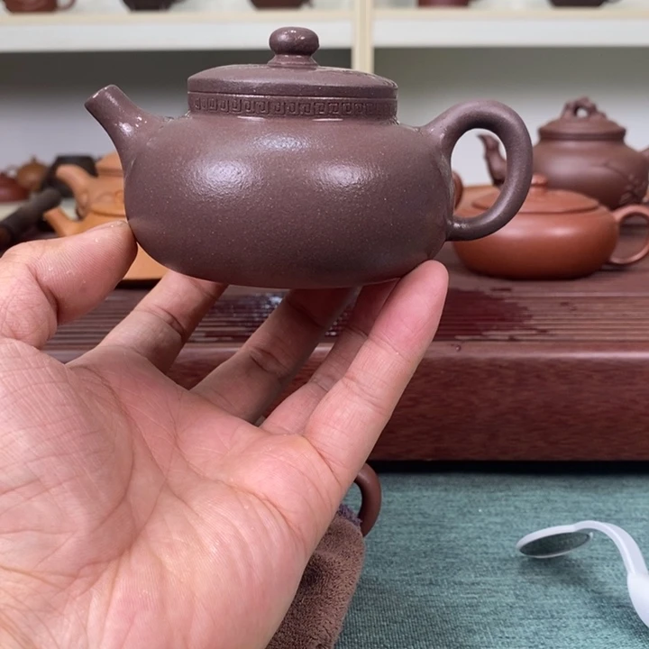 紫砂茶壶山**～紫砂紫砂