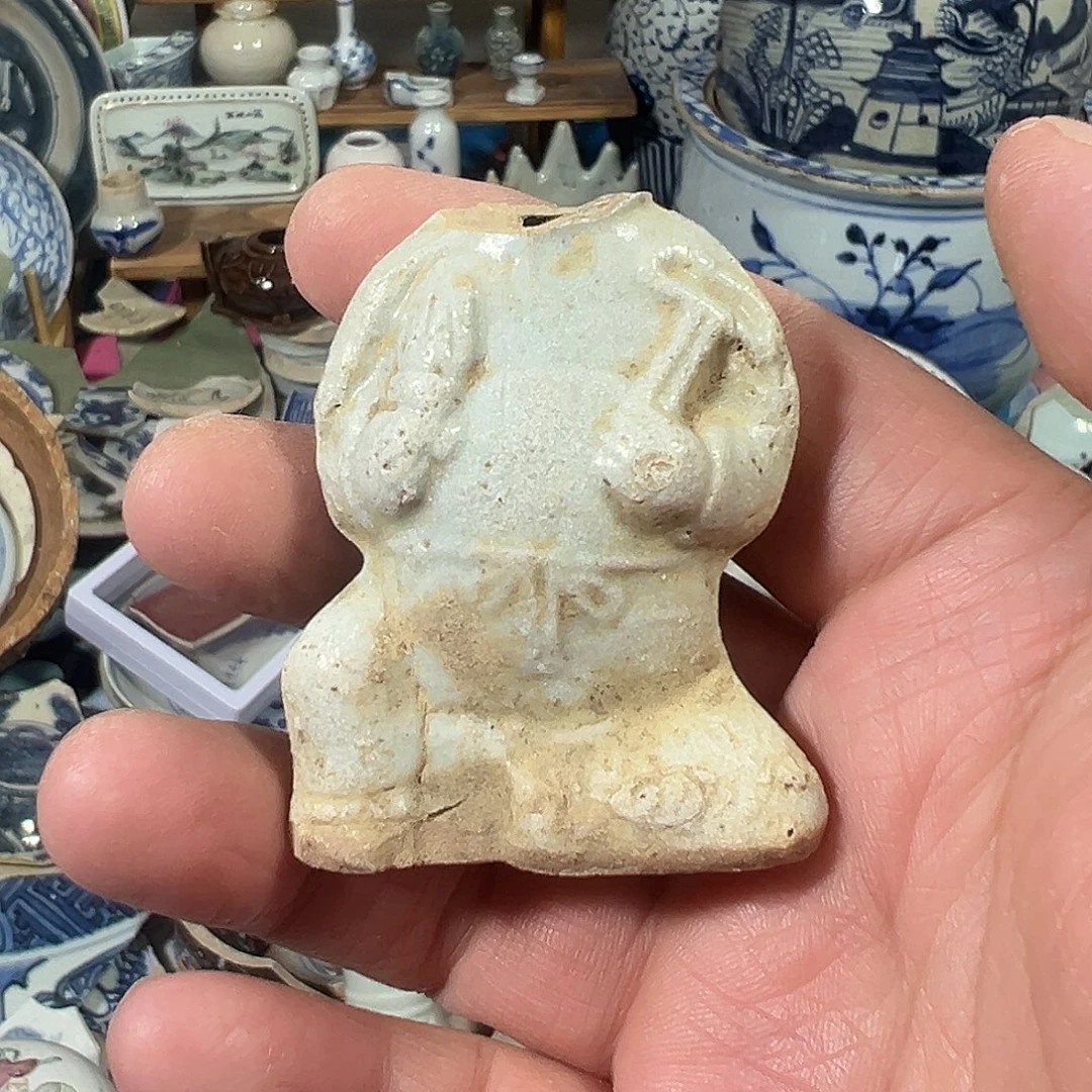 陶摆件瓷片标本，全场包邮