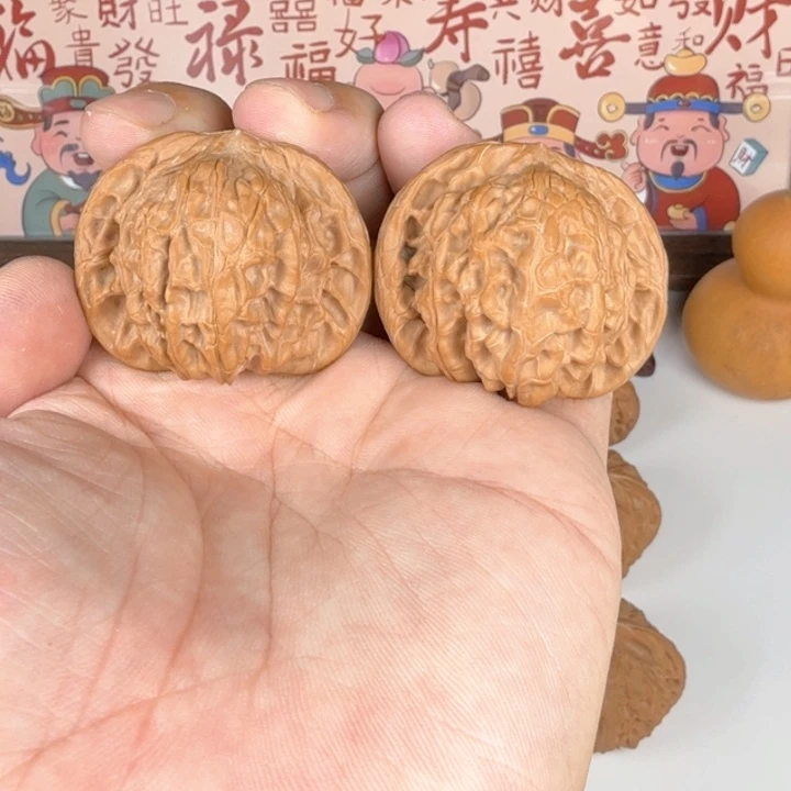 文玩核桃手串山地磨盘41/37/34
