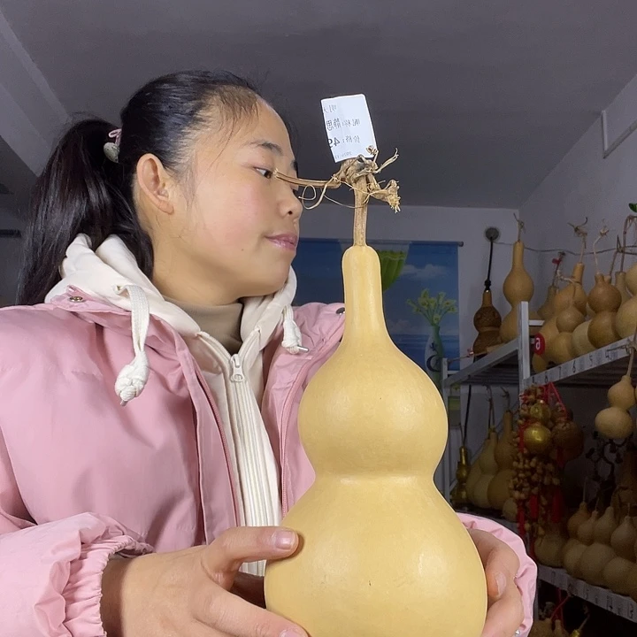 静*然天然葫芦一物一图看图片发货