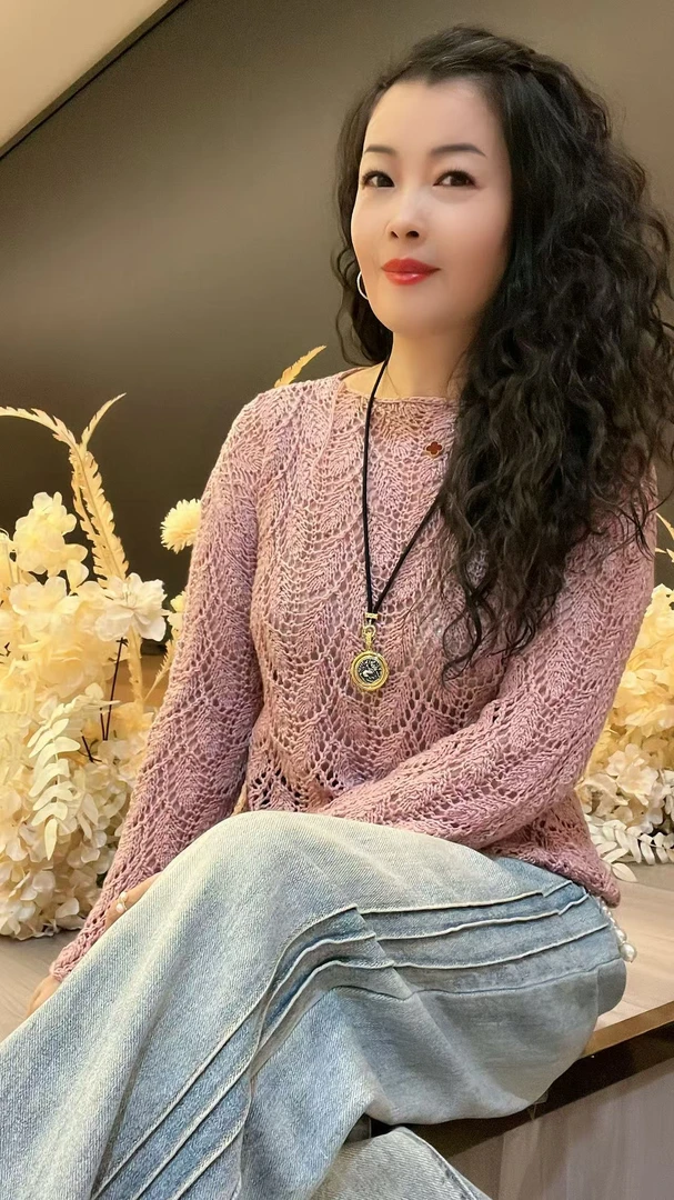 《寻韵》 天蚕丝 手工编织 DIY线材（配七号环）