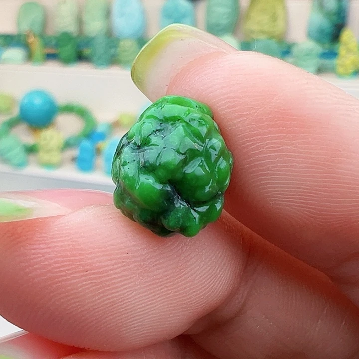 绿松石未镶嵌主播万珍