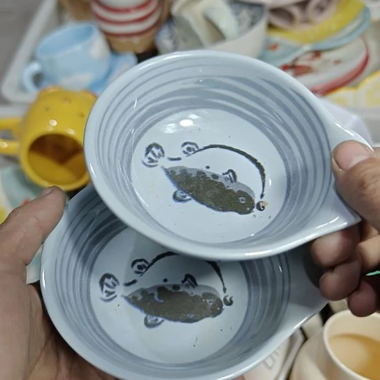 欧式，陶瓷餐具杯碗盘微瑕介意慎拍