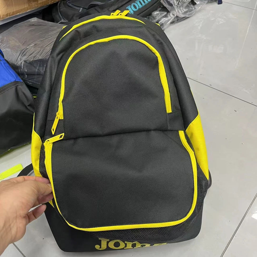 （黑灿）JM成人健身双肩背包带鞋仓