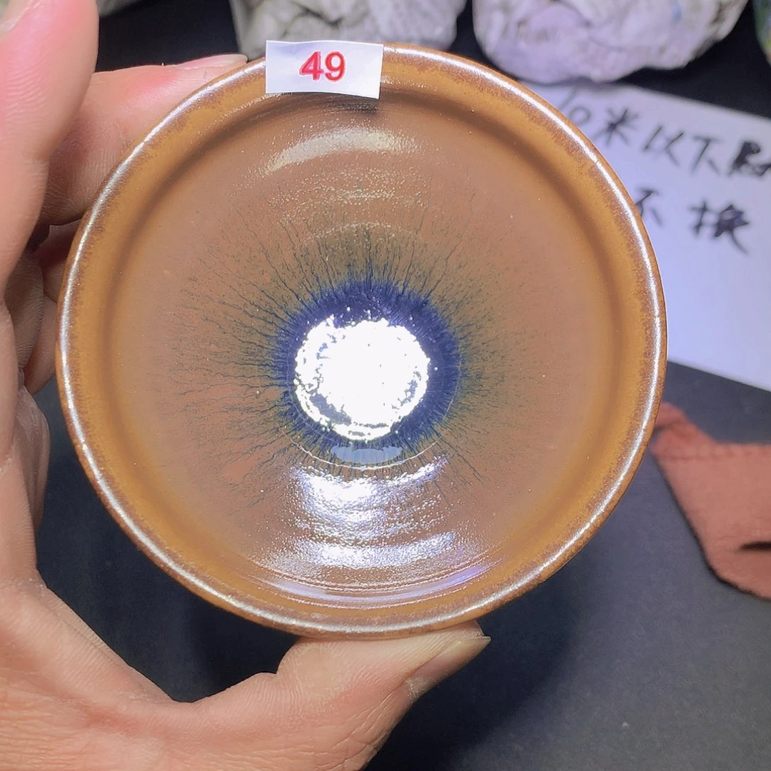 茶盏49 建盏主人杯客杯