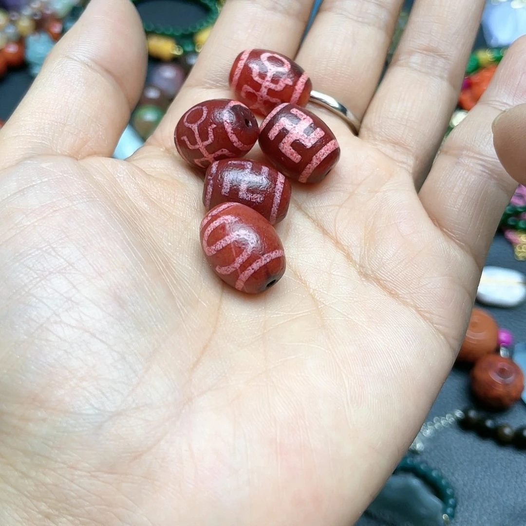 【闪购商品】玛瑙/玉髓合金珠宝半成品