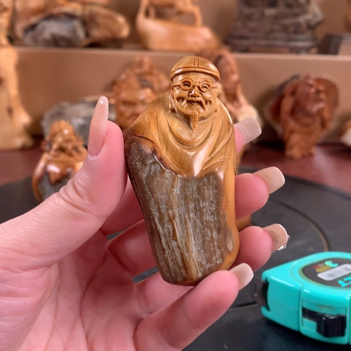 柏木（崖柏）根雕摆件
