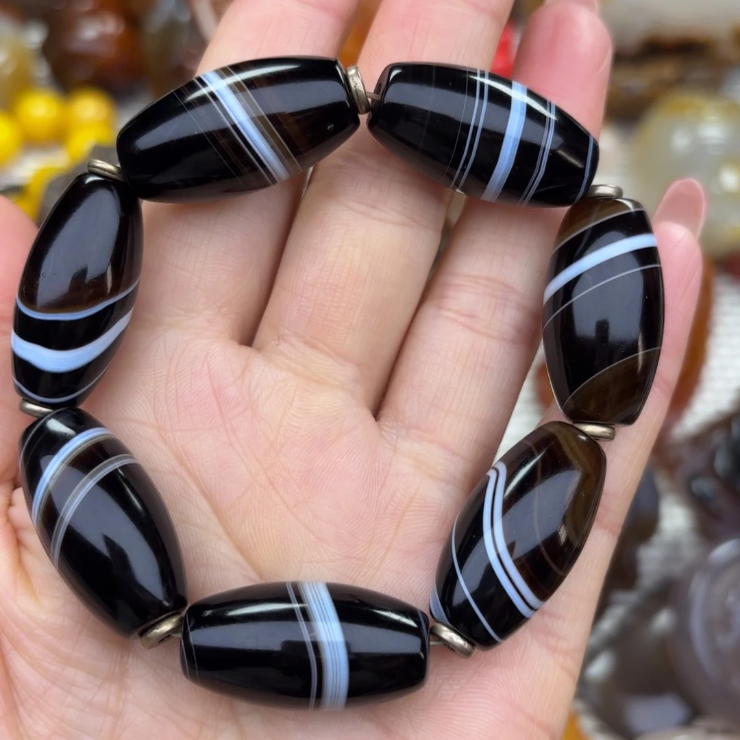 未镶嵌手串玛瑙/玉髓