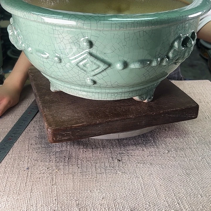 泳坤堂石湾盆陶瓷