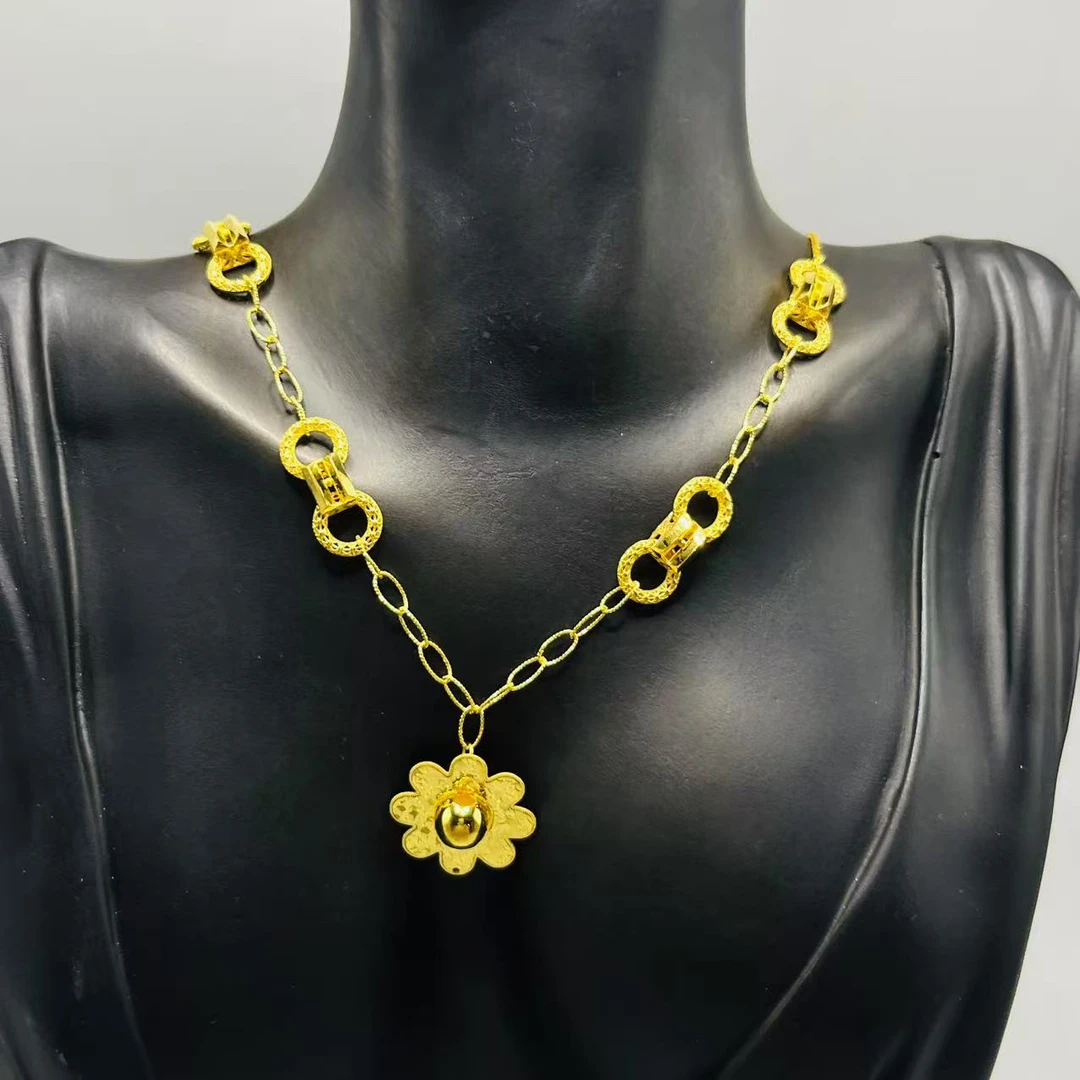 A播 14.85g足金999项链d