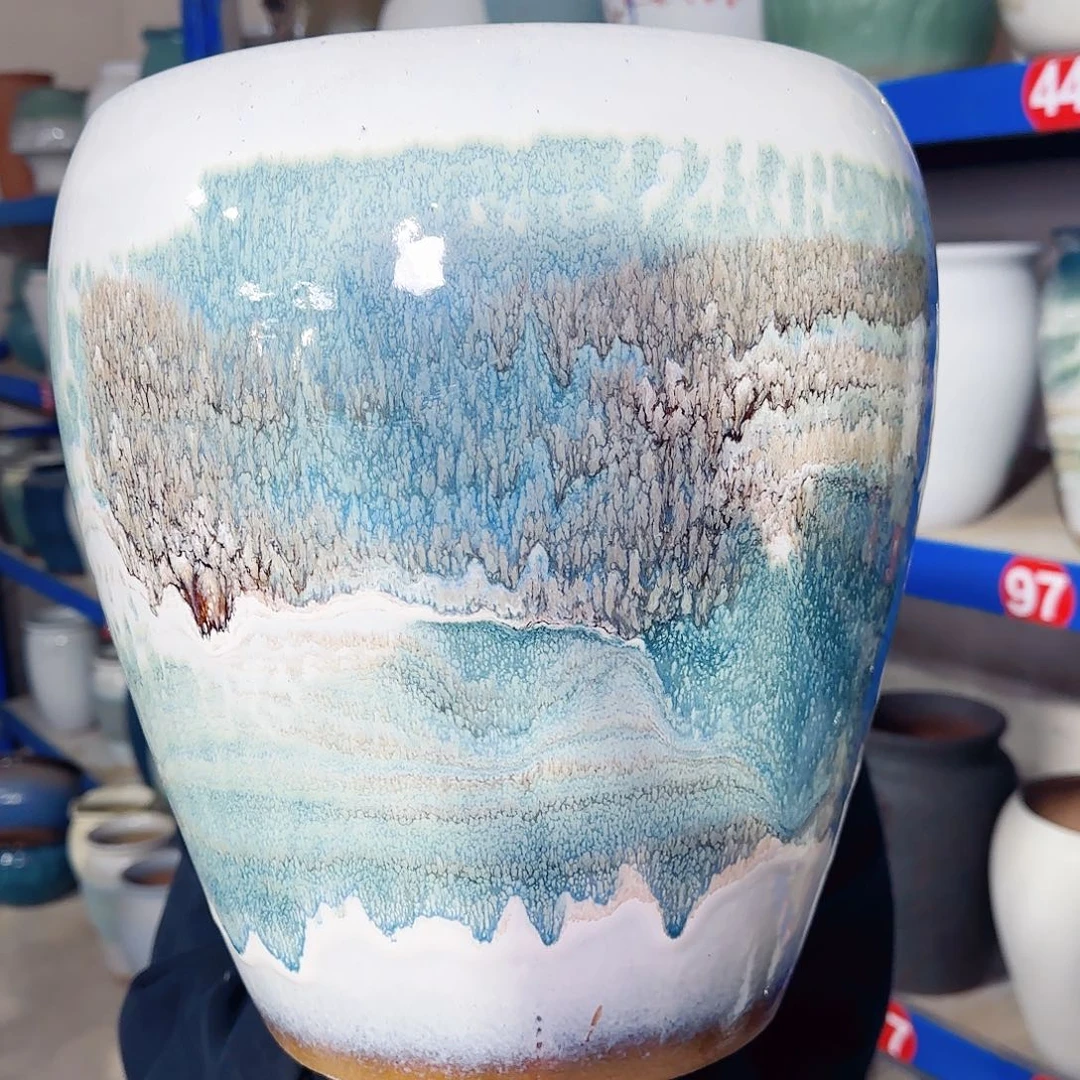 花盆紫砂高30口26