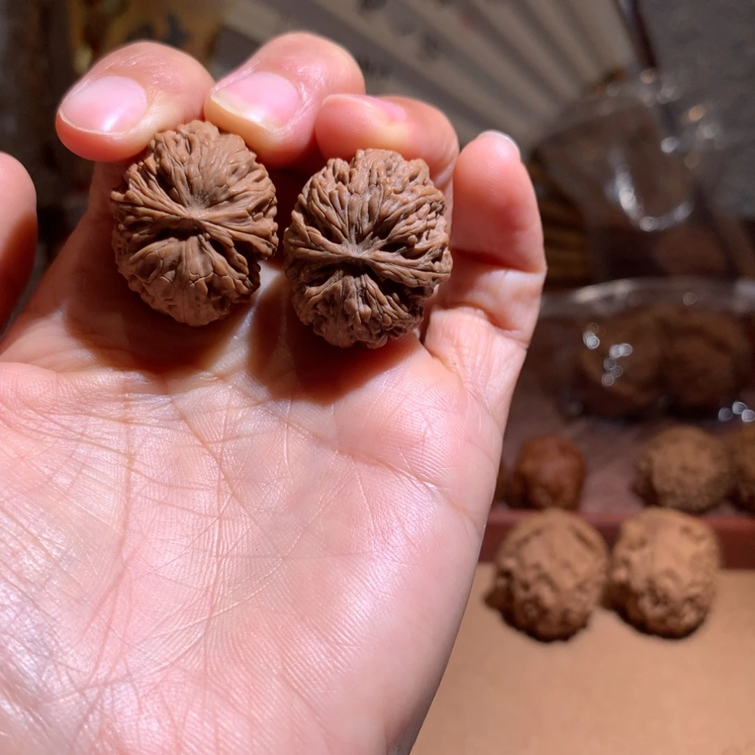 文玩核桃把件苹果园24