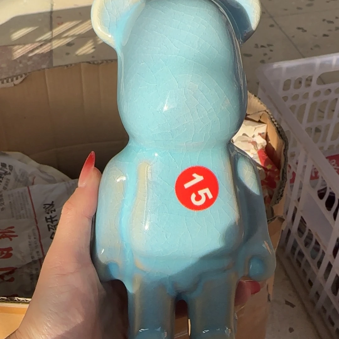 瓷摆件郑家钧窑摆件