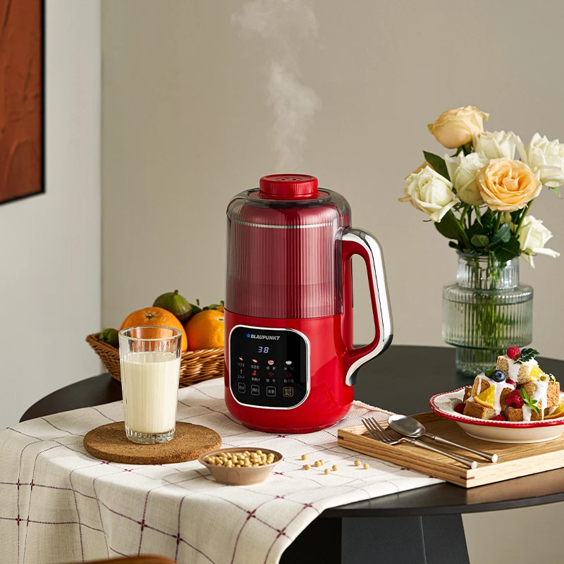 蓝宝新款柔音豆浆机免煮全自动家用多功能小型迷糊机