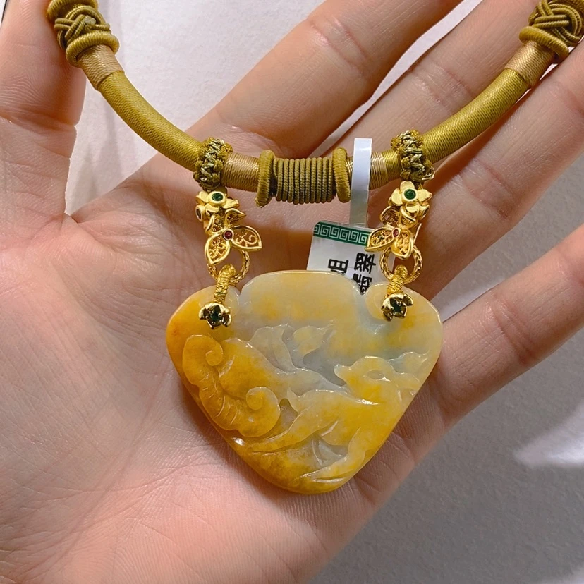 【闪购商品】颈饰未镶嵌翡翠