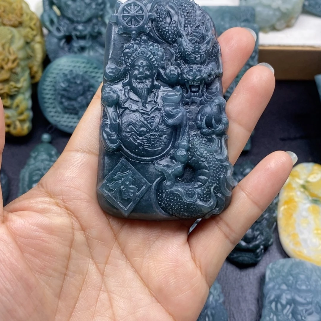 未镶嵌定制翡翠翡翠