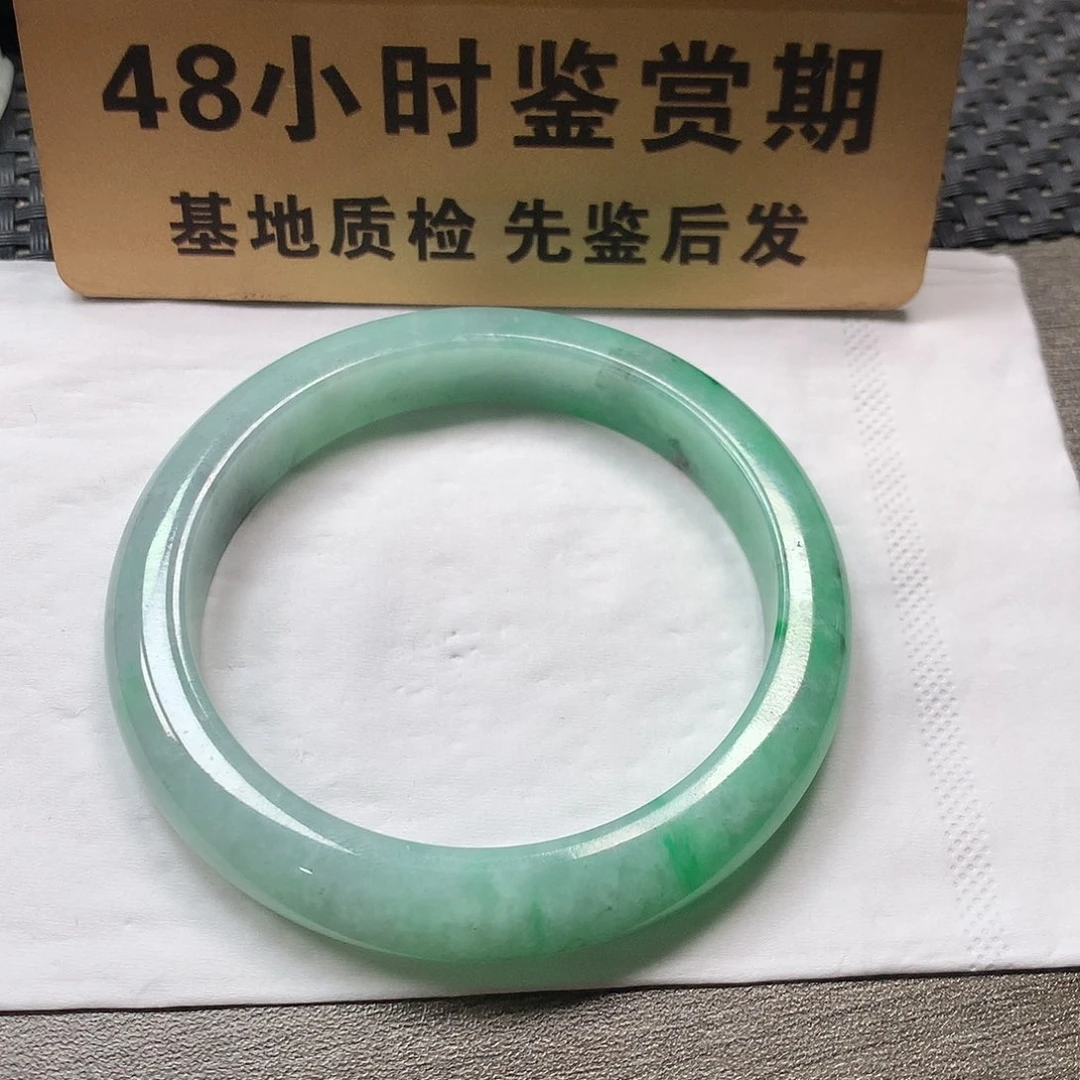 颈饰未镶嵌翡翠57.7 绿毛鸡