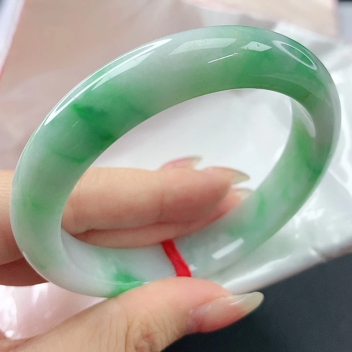 未镶嵌手镯翡翠，161