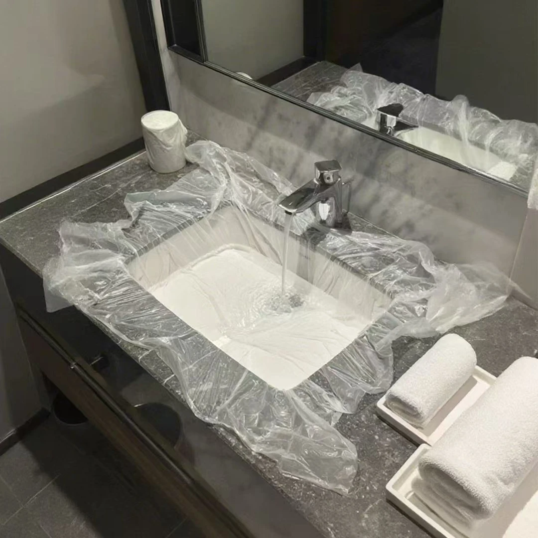 一次性旅行洗洗手台塑料薄膜桌膜
