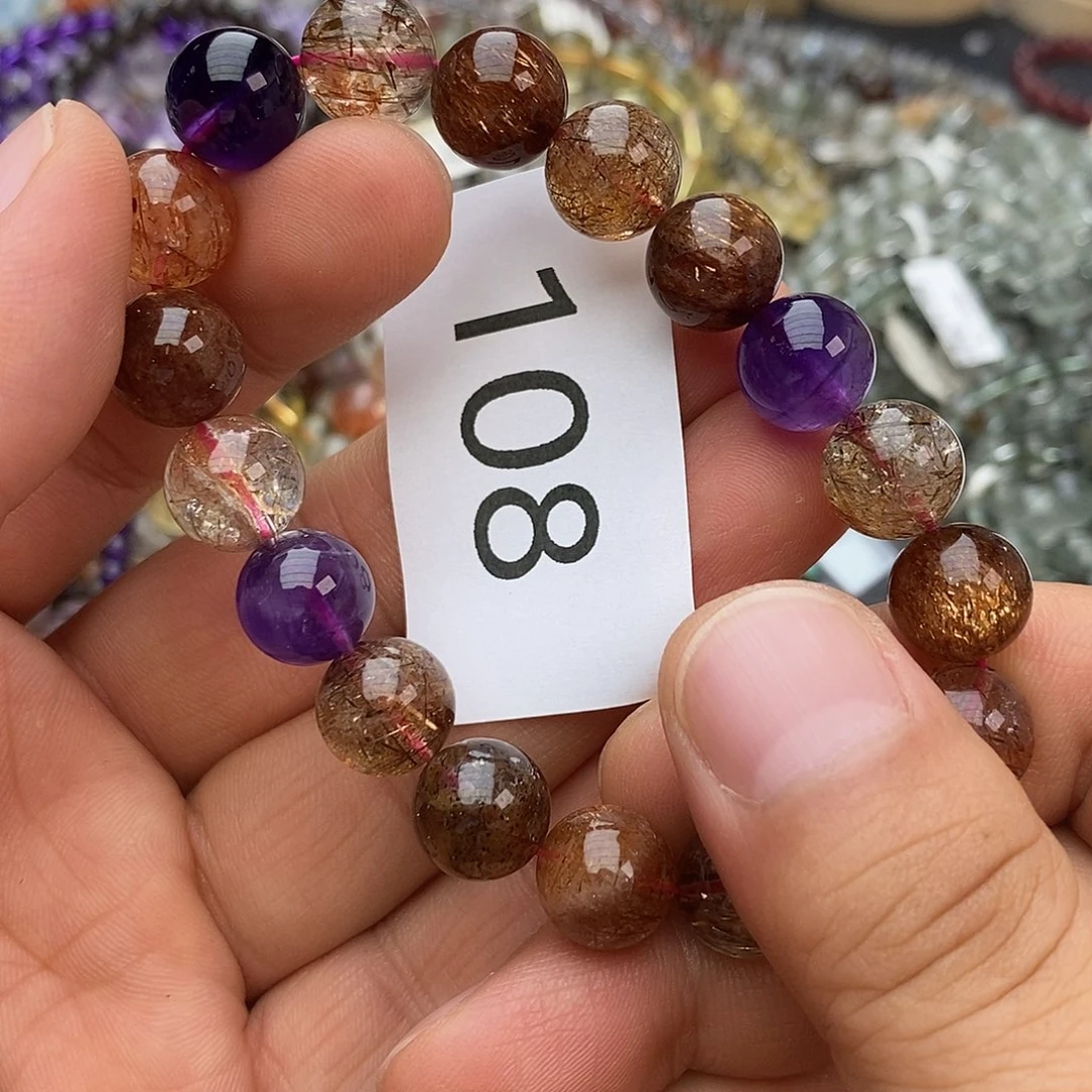 水晶手链未镶嵌手链