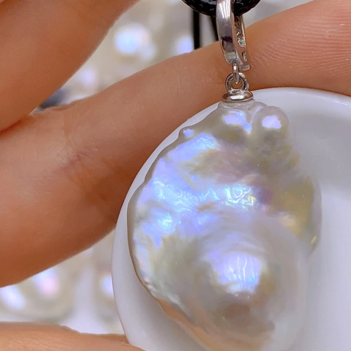 吊坠(赠链)未镶嵌淡水珍珠