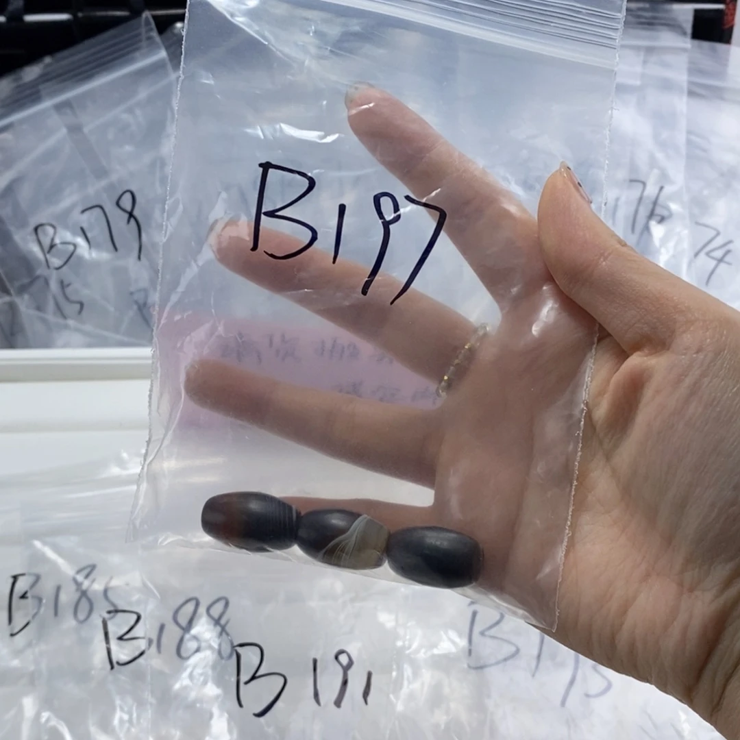 空***空合金玛瑙/玉髓珠宝半成品