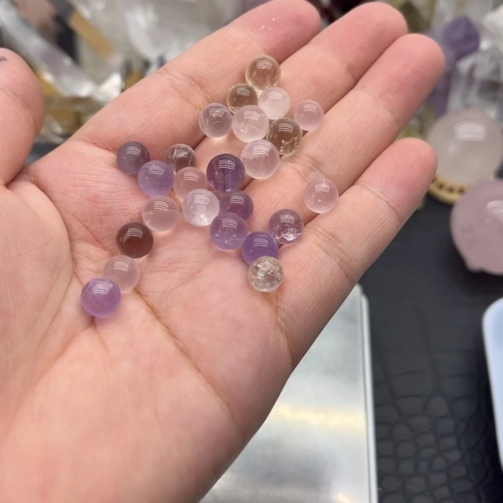 珠宝半成品水晶未镶嵌23