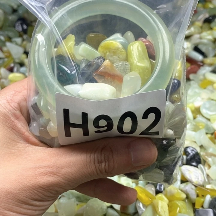 未镶嵌蛇纹石玉鱼缸石