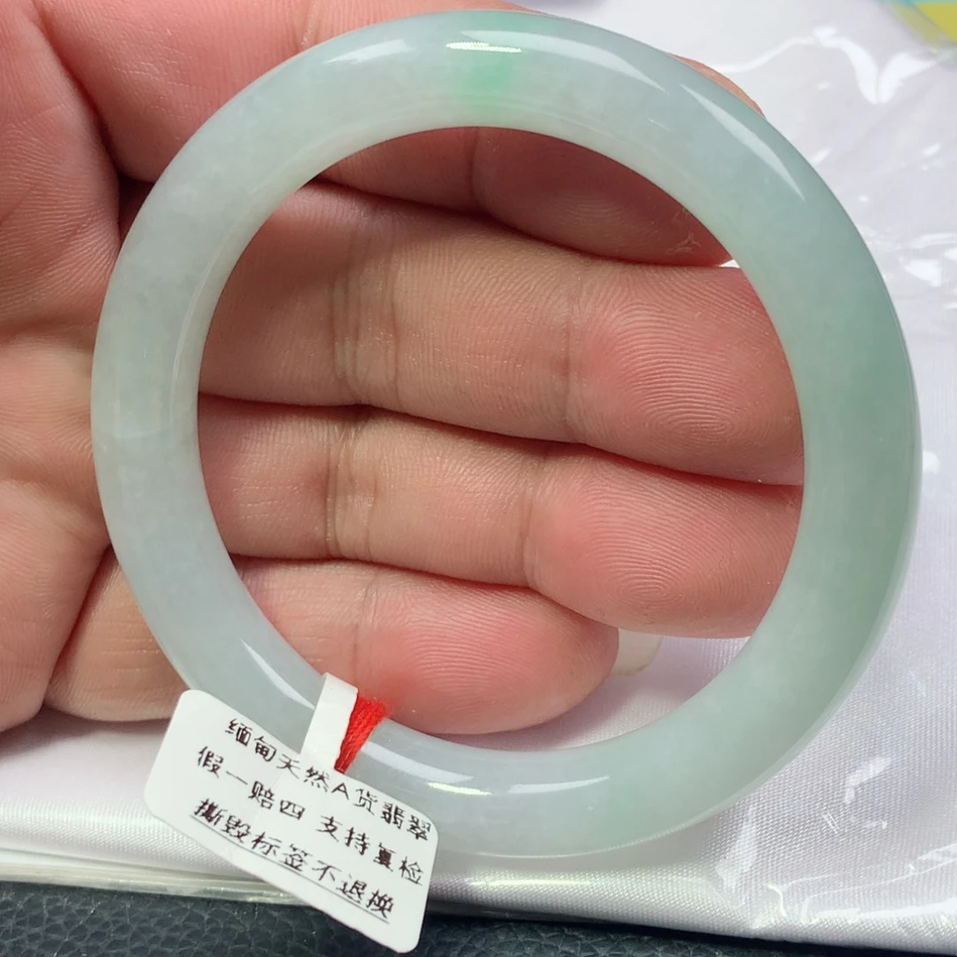 未镶嵌手镯翡翠1356号