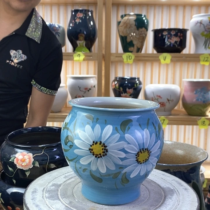 景德镇手工高温陶瓷