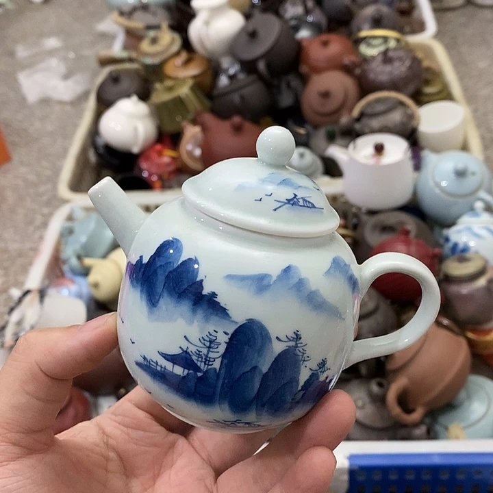 陶瓷艺术品制作工艺壶