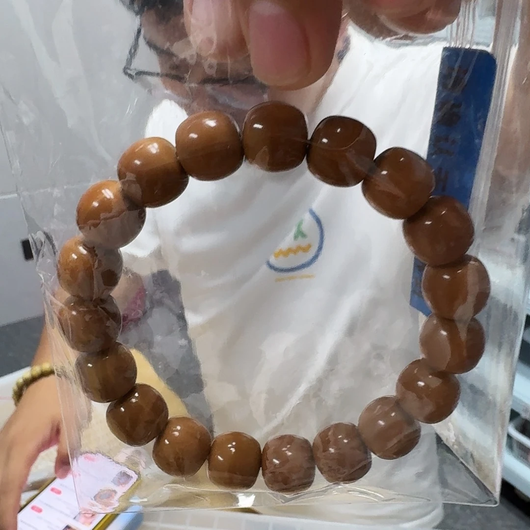 手串猴头核桃T3695龙岩老型单圈13mm左右