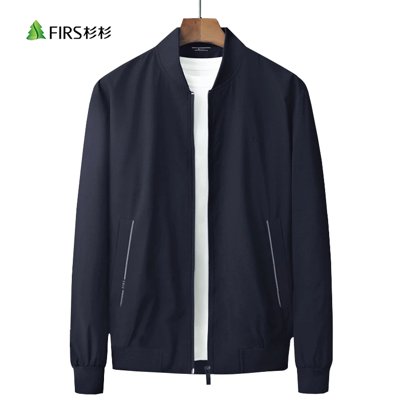 【杉杉】男士春季春秋休闲夹克棒球领827301025/立领827301026