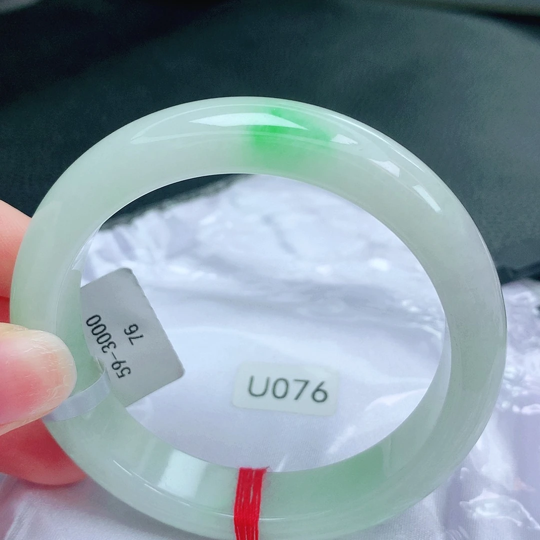 【闪购商品】未镶嵌手镯翡翠缅甸天然a货翡翠