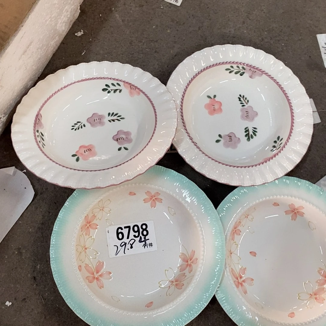 搪瓷外贸陶瓷微瑕6798