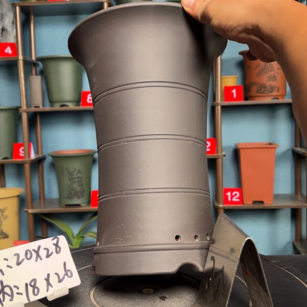 花盆紫砂紫砂花盆