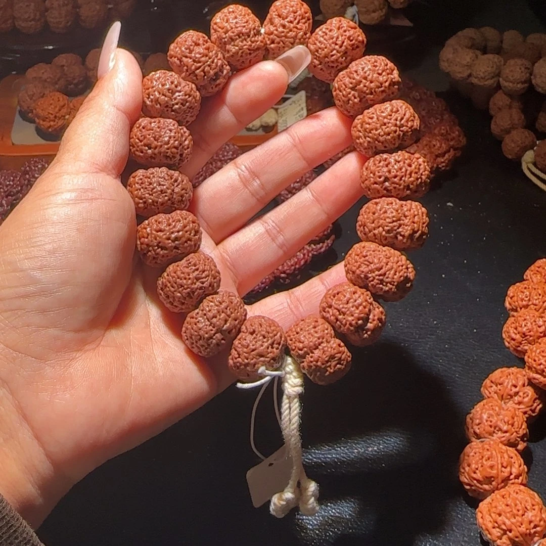 金刚菩提吊坠20夹板菠萝蜜定制