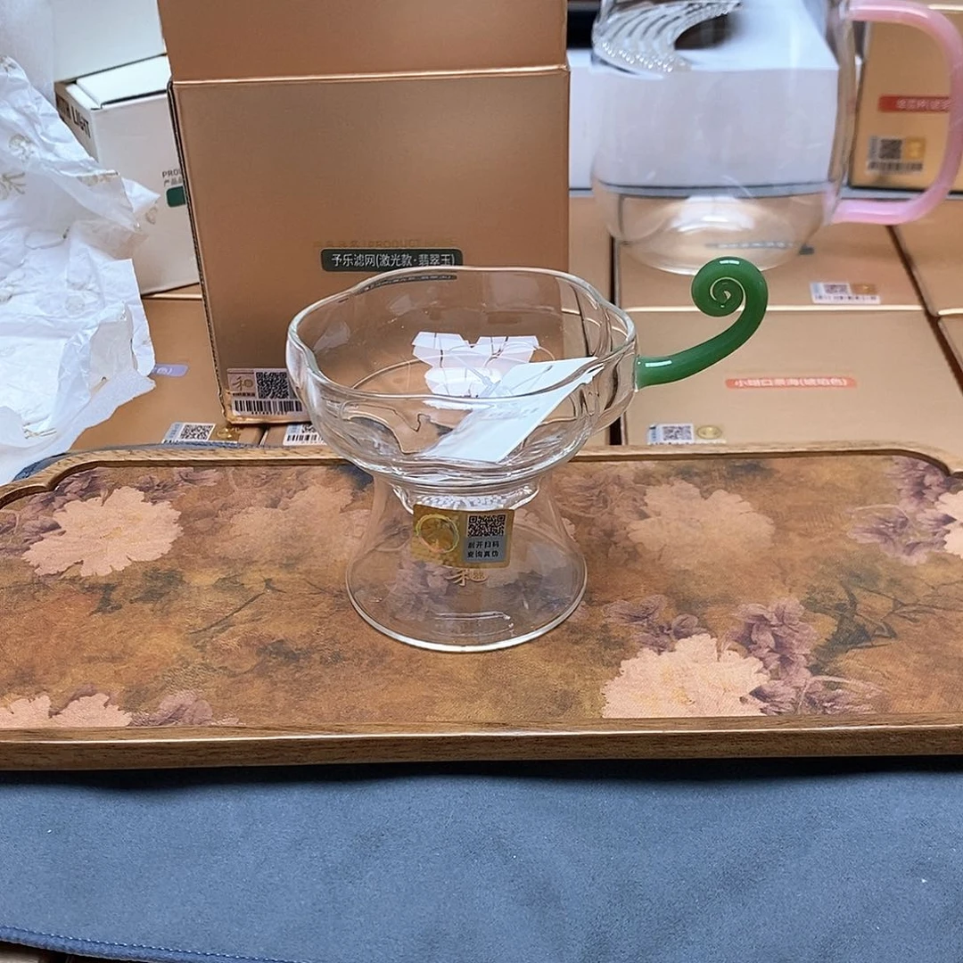 禾器予乐滤网翡翠玉